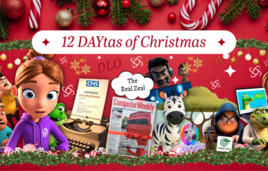 12 DAYta's of Christmas