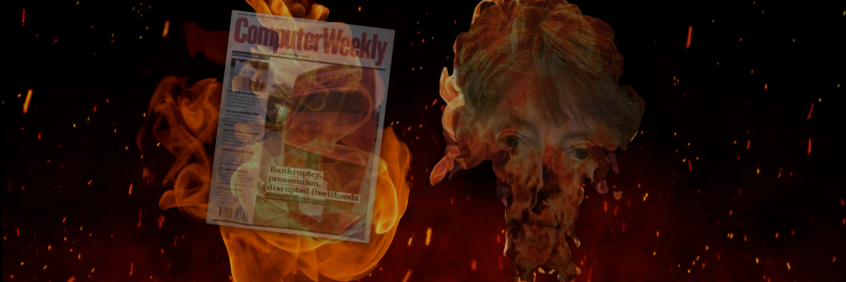 Paula Vennels Ex Post Office CEO Data Integrity failure